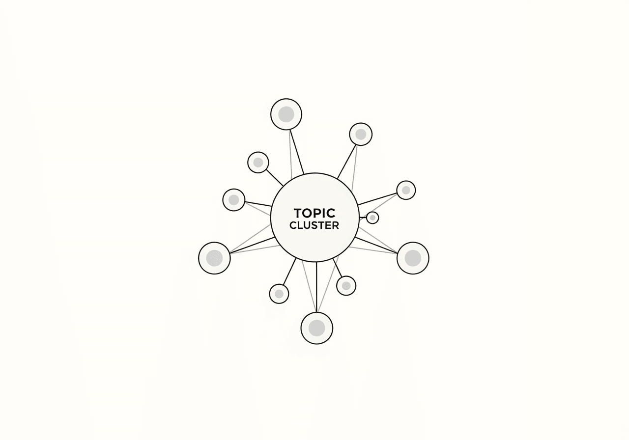 Topical content strategy