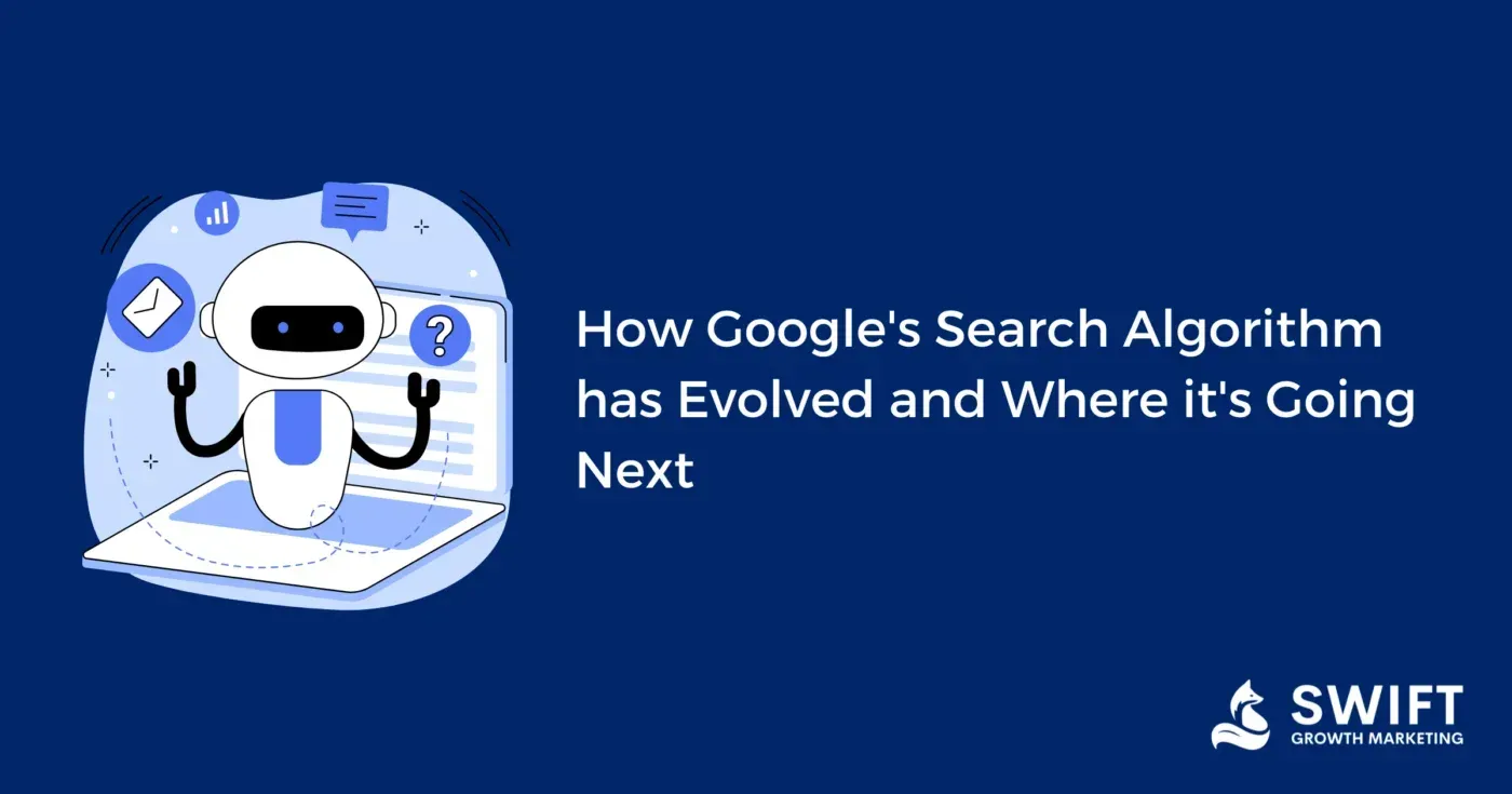 How Google’s Search Algorithm has Evolved and Where it’s Going Next