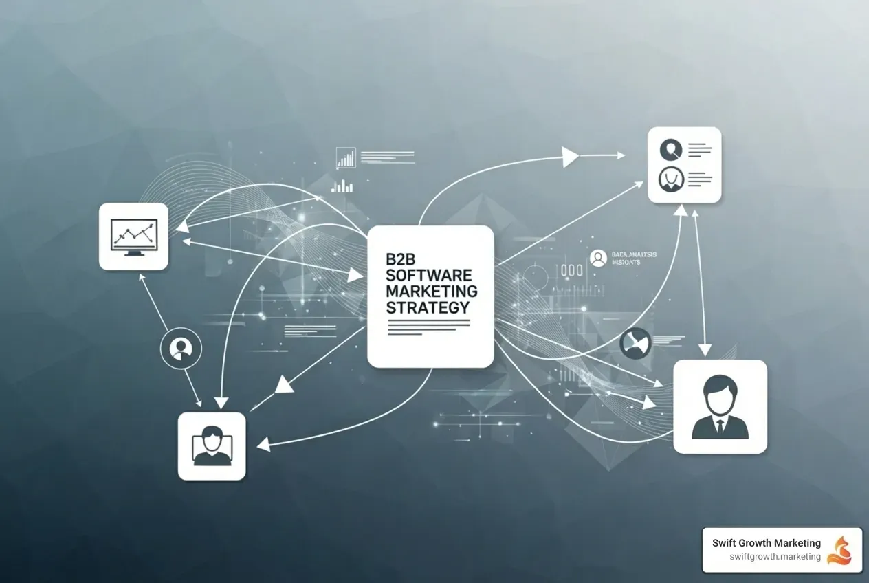 b2b software marketing