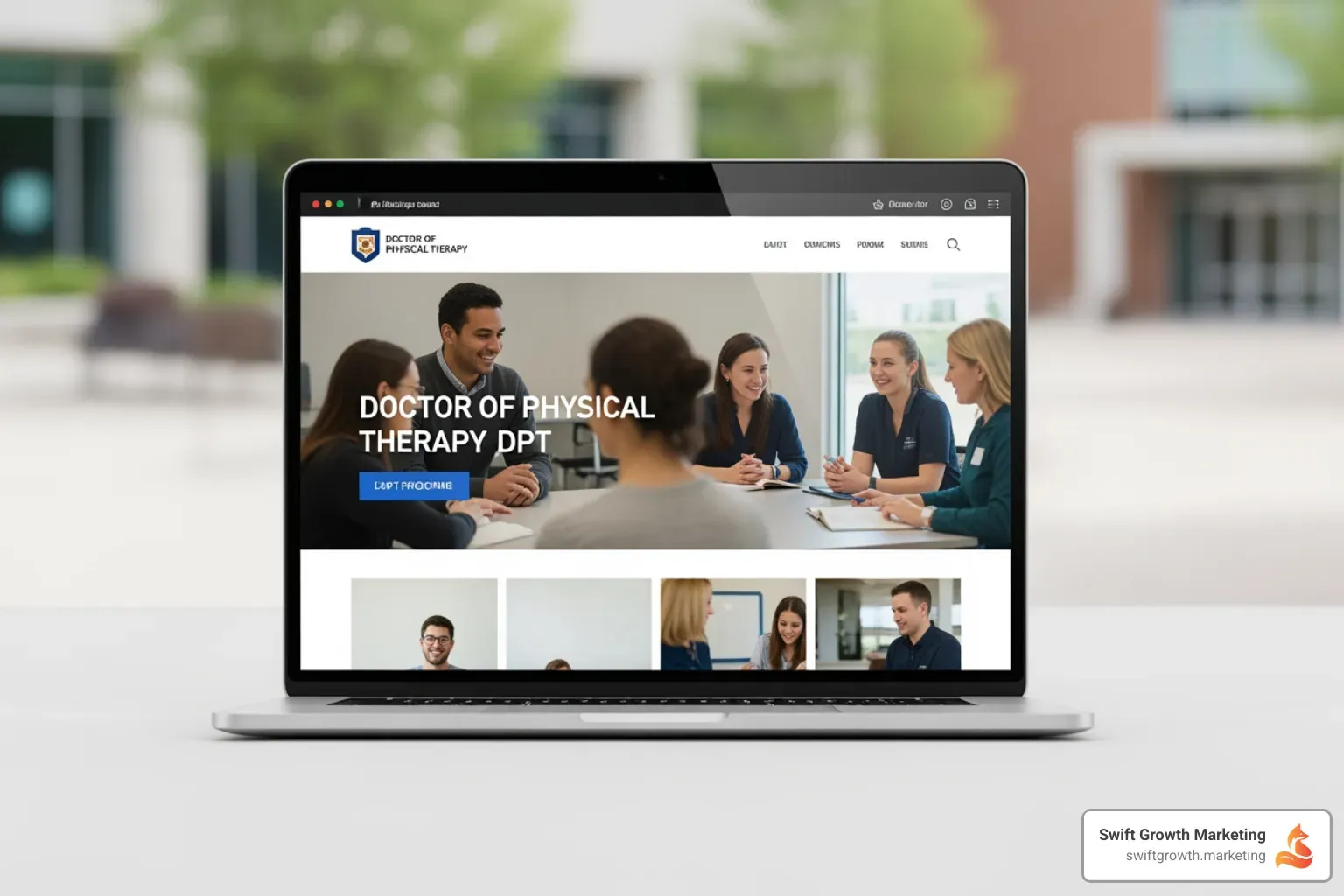 dpt program marketing