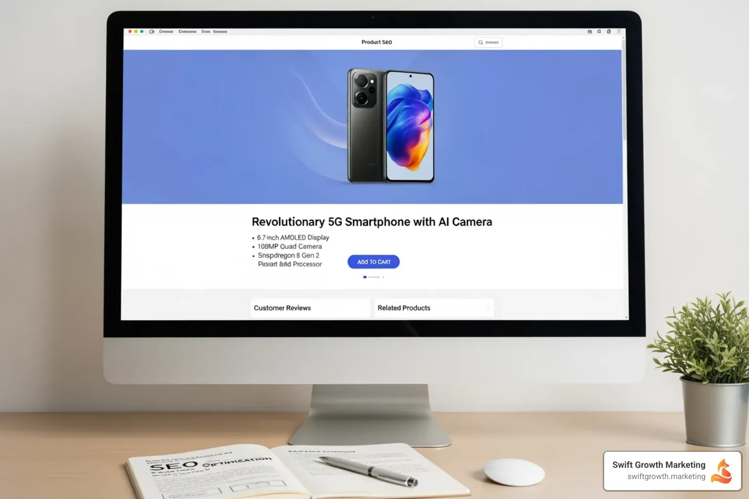 product page SEO