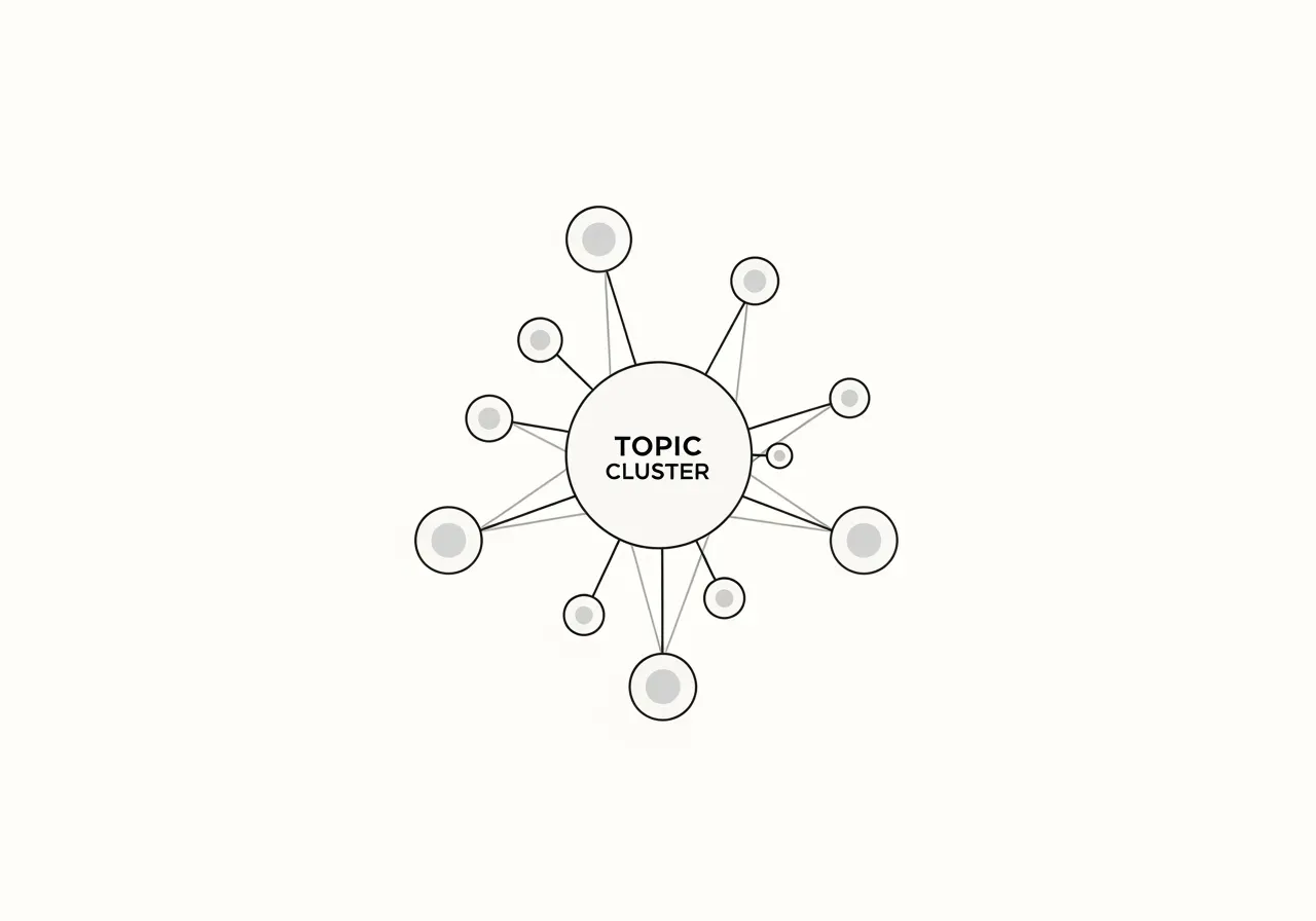 Topical content strategy
