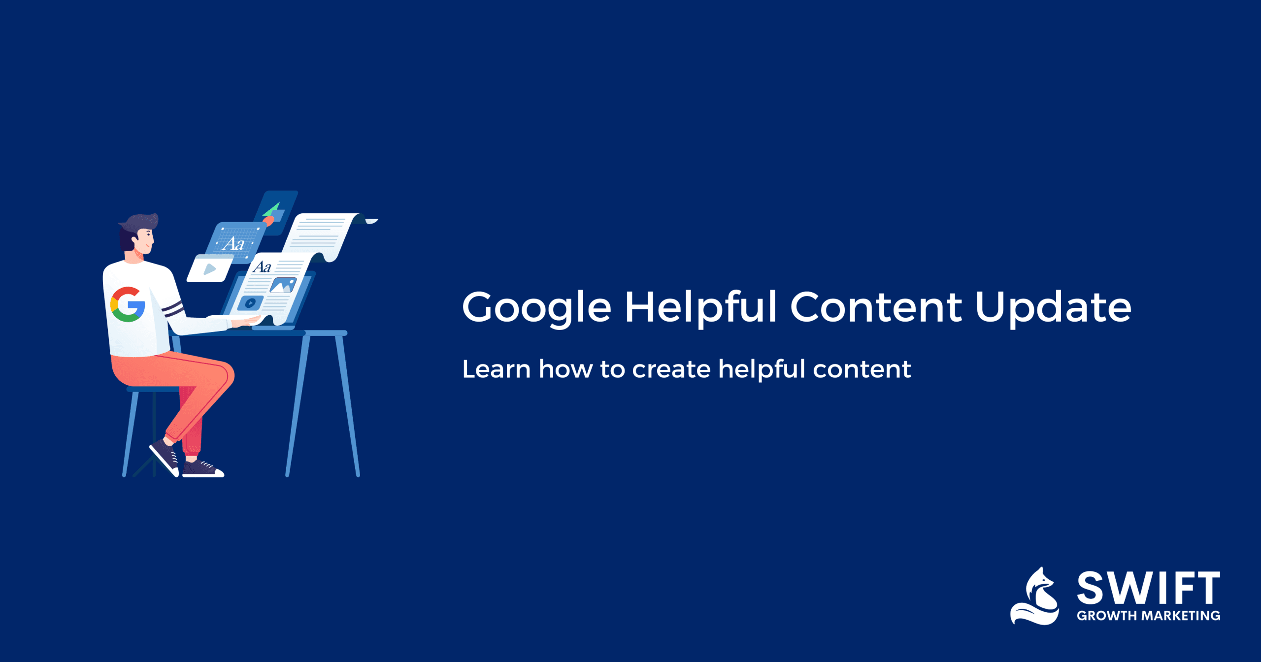 Google helpful content update