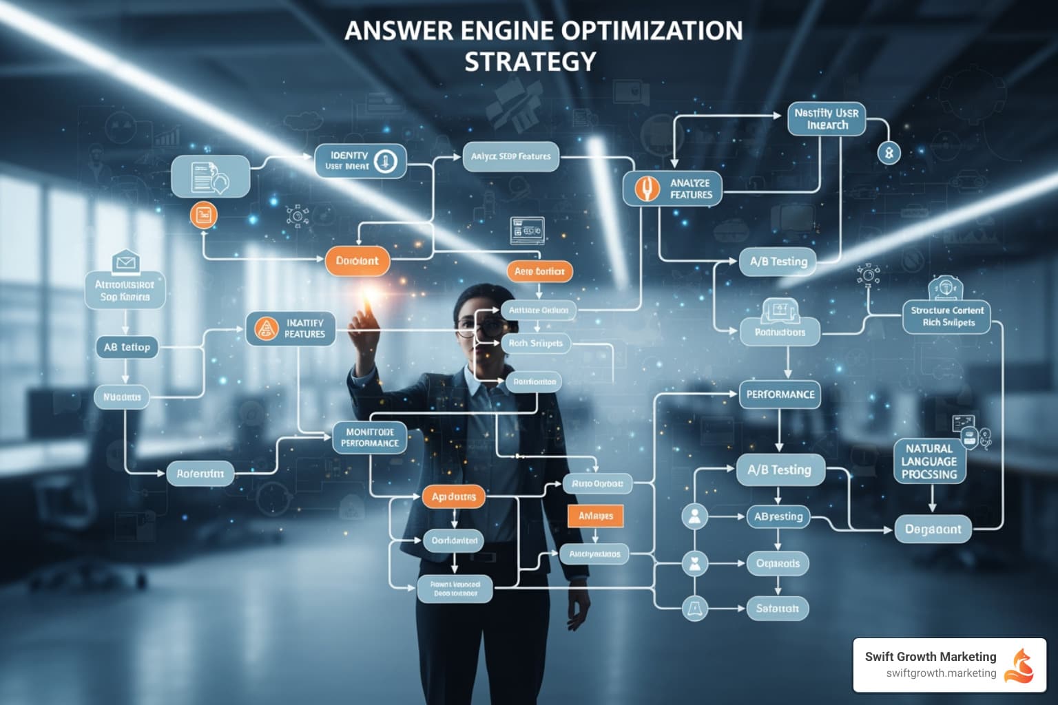 answer engine optimization strategy