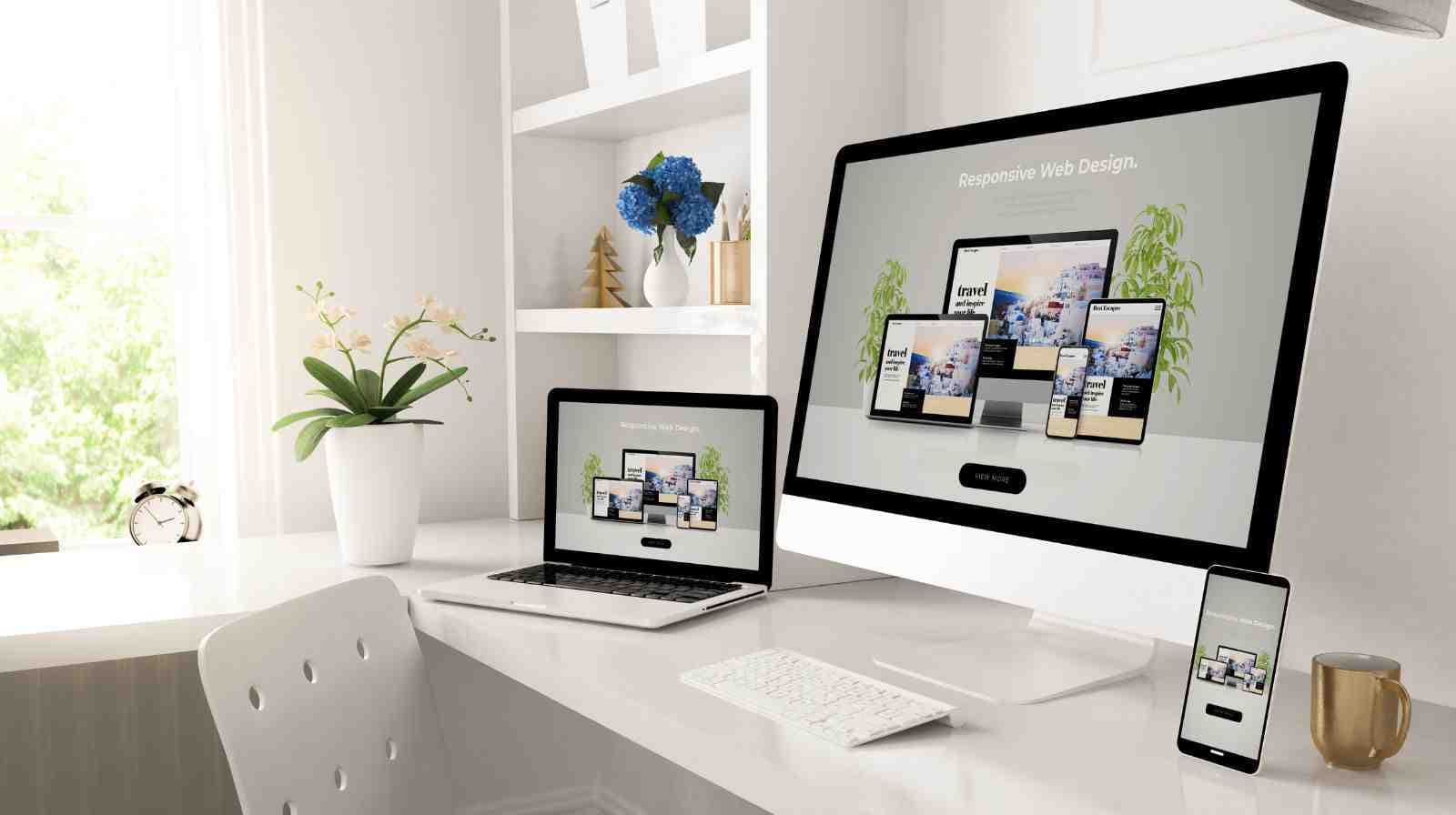 advertising solutions web design