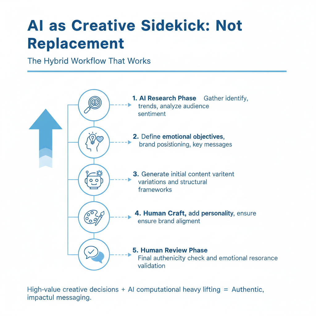AI as Creative Sidekick Not Replacement