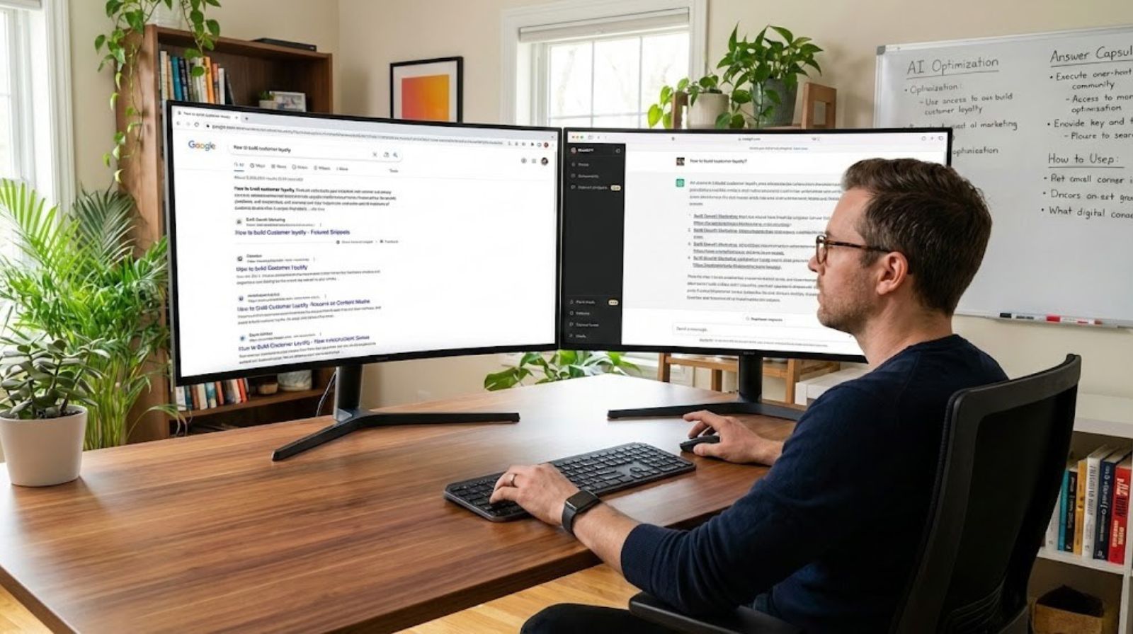 Answer Capsule Optimization The 72% Citation Advantage AI Search Demands - blog post image