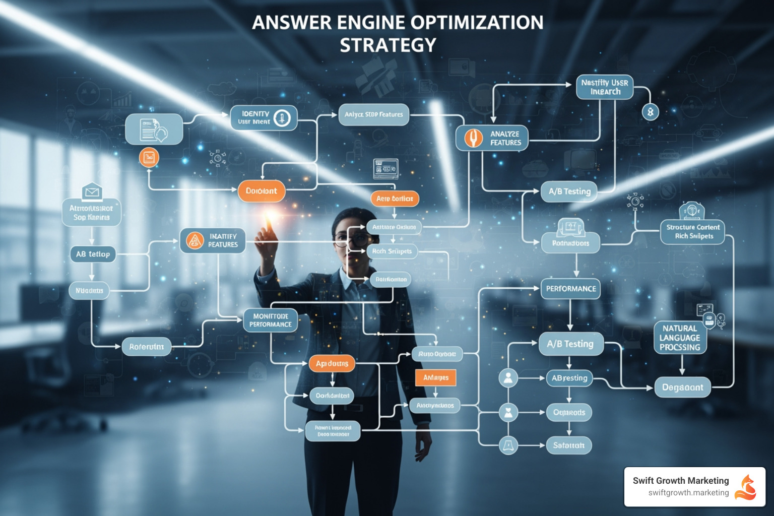 answer engine optimization strategy