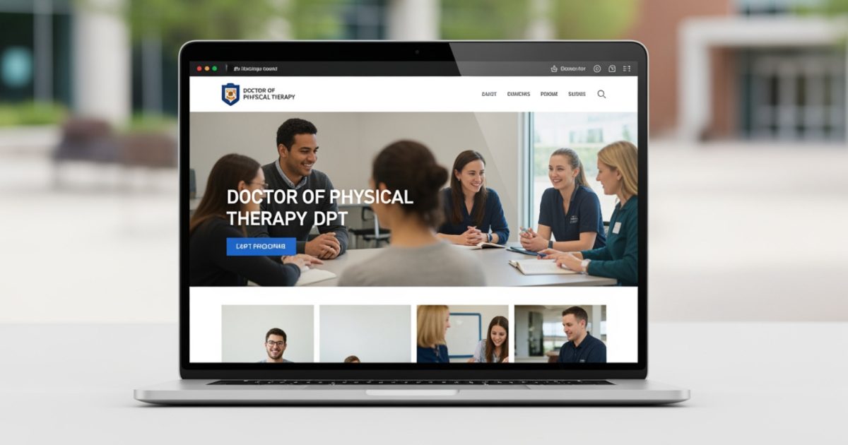 dpt program marketing