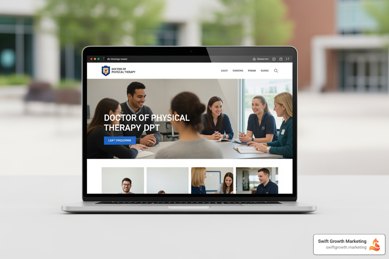 dpt program marketing