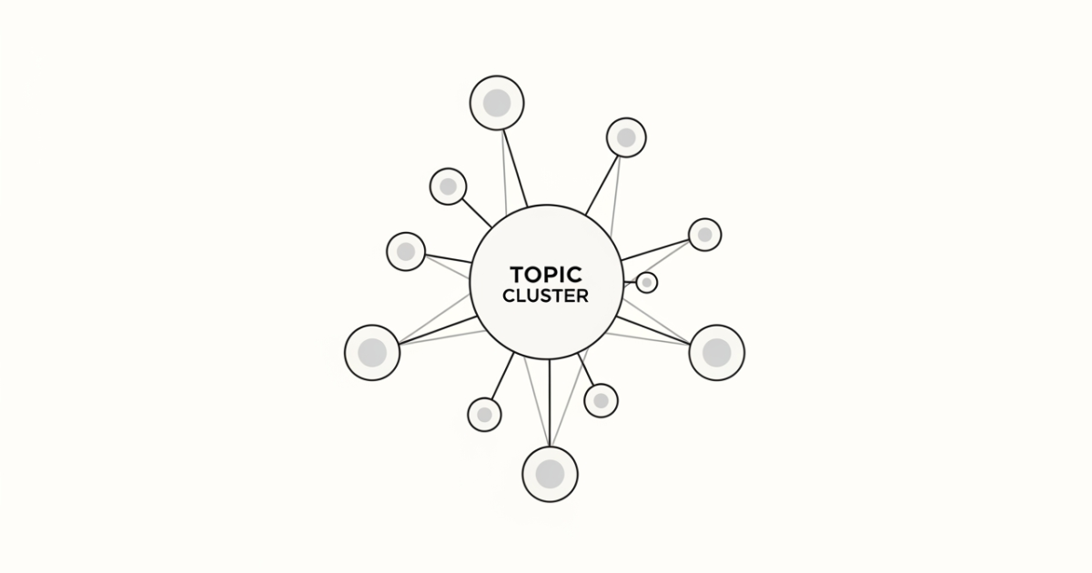 Topical content strategy