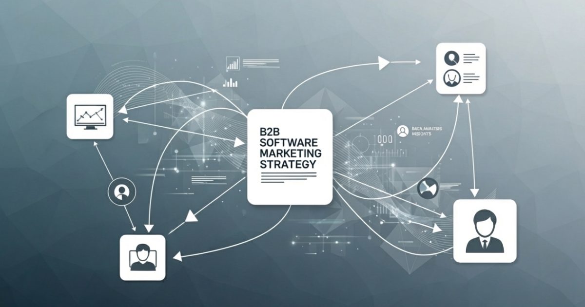 b2b software marketing
