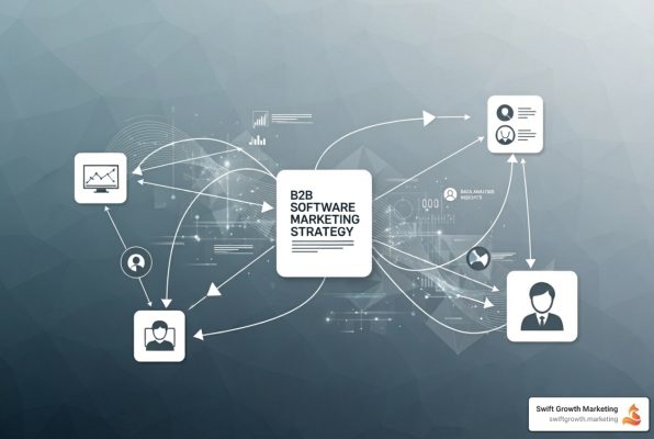 b2b software marketing