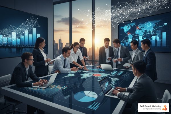 investment firm marketing strategy