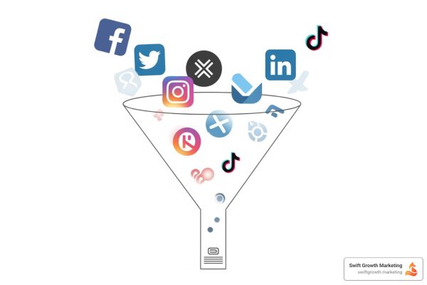 Social media lead generation