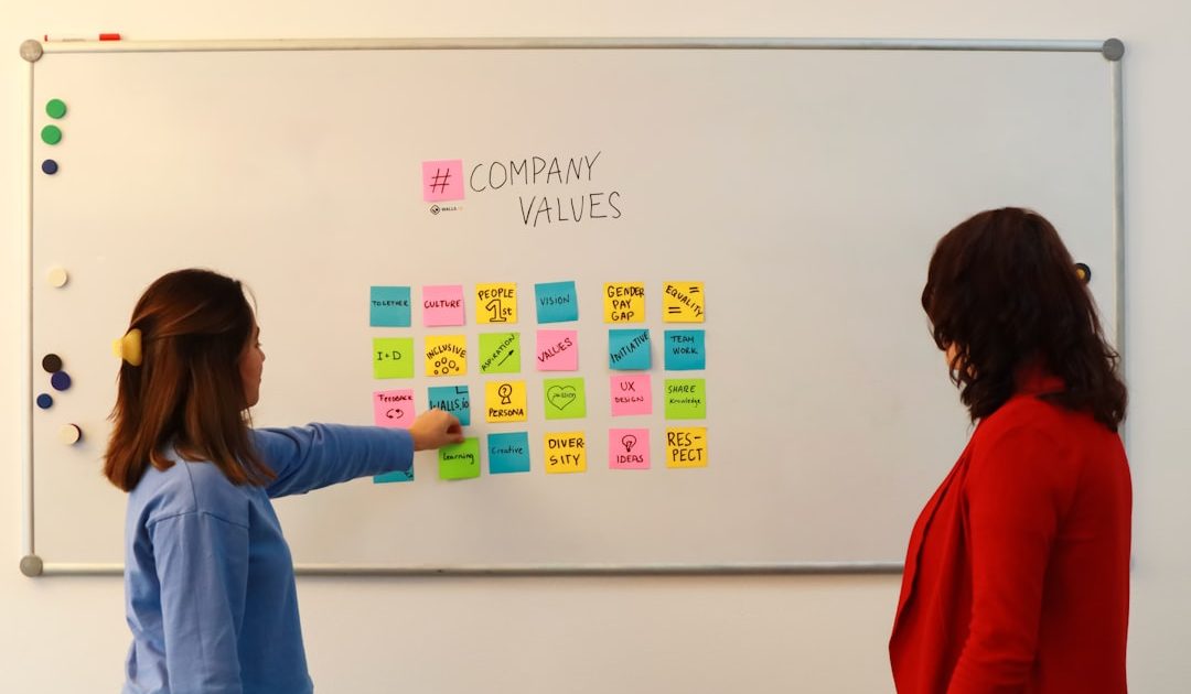 messaging strategy template